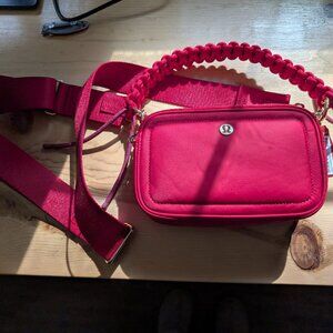 Lunar New year crossbody handle bag